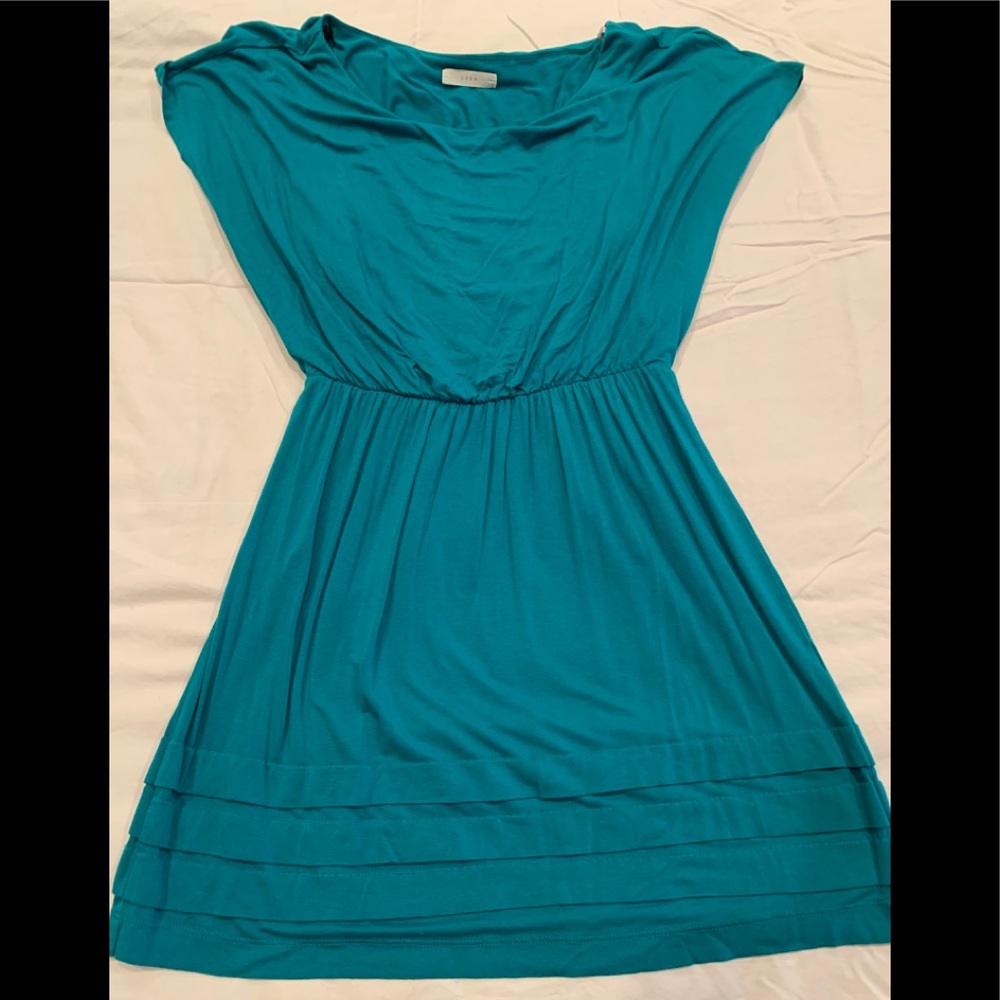 Lush Teal Dress